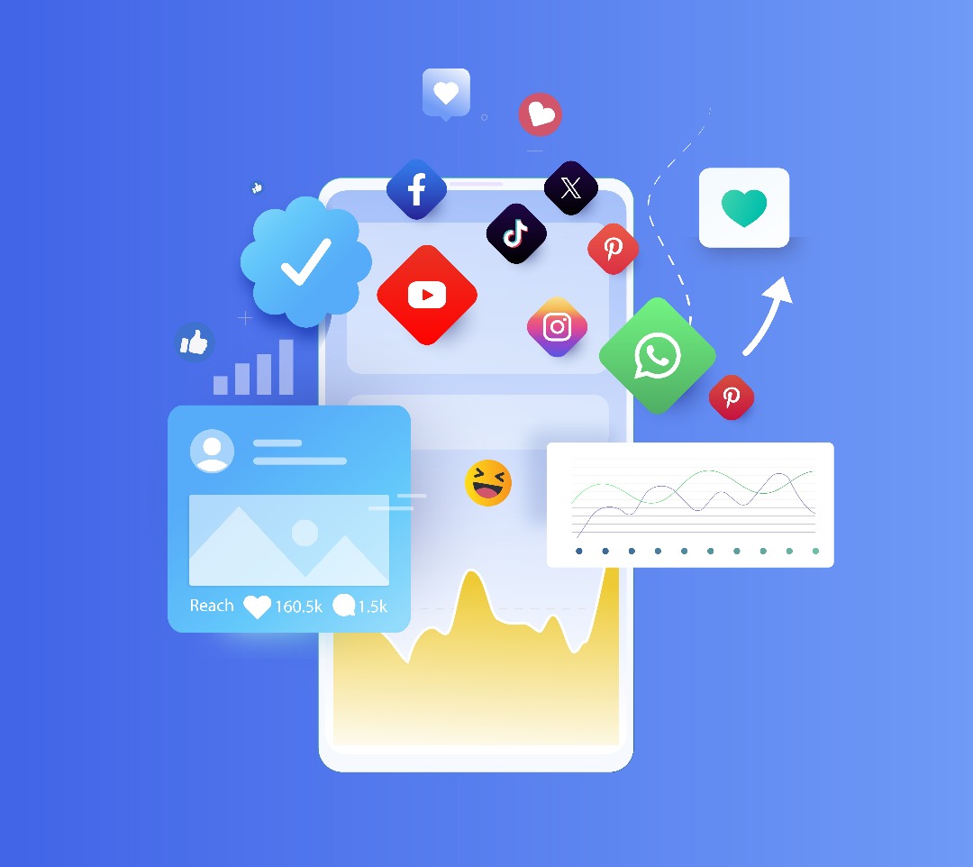 3D Marketing Illustration